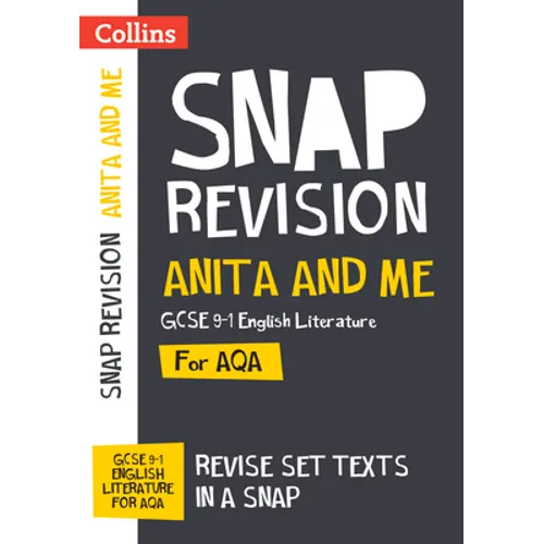 Anita and Me Aqa GCSE 9-1 English Literature Text Guide: Ideal for Home Learning, 2022 and 2023 Exams - Paperback