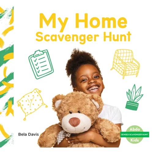 My Home Scavenger Hunt - Library Binding