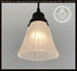 Modern Frost Square PENDANT Light