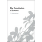 The Constitution of Science - Paperback