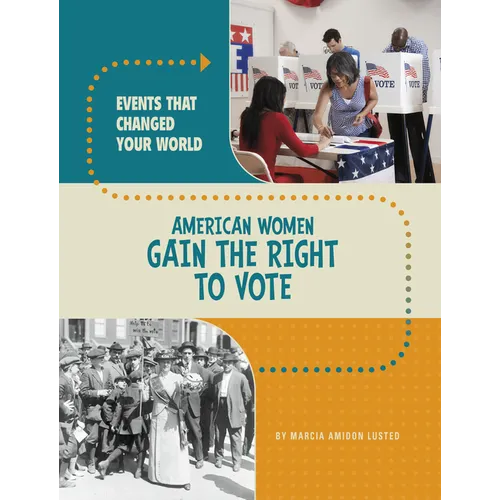American Women Gain the Right to Vote - Hardcover
