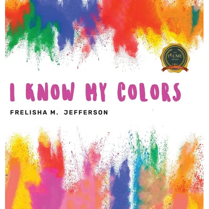 I Know My Colors - Hardcover