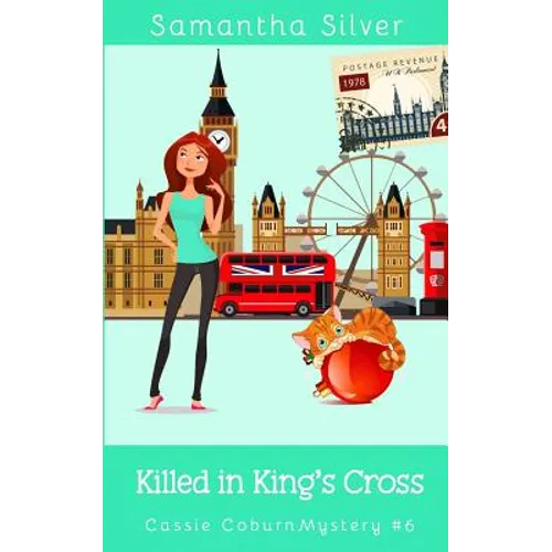 Killed in King's Cross: A Cozy Mystery - Paperback
