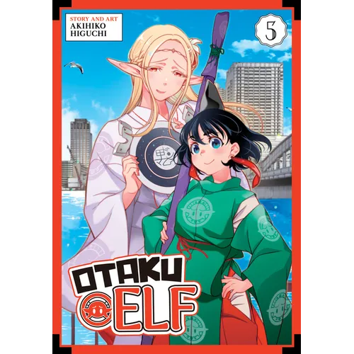 Otaku Elf Vol. 5 - Paperback
