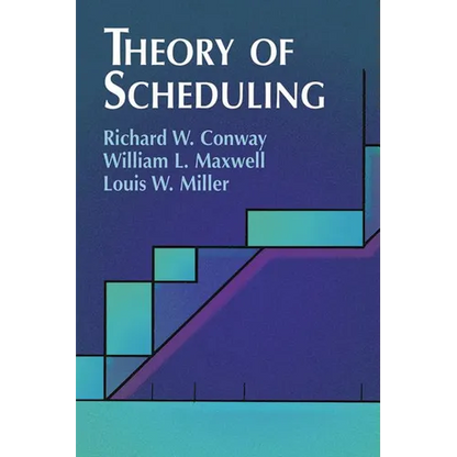 Theory of Scheduling - Paperback