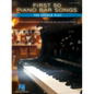 First 50 Piano Bar Songs You Should Play - Simply Arranged Collection of Pop Solos with Lyrics - Paperback