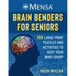 Mensa(r) Brain Benders for Seniors: 100 Large Print Puzzles and Activities to Keep Your Mind Sharp - Paperback