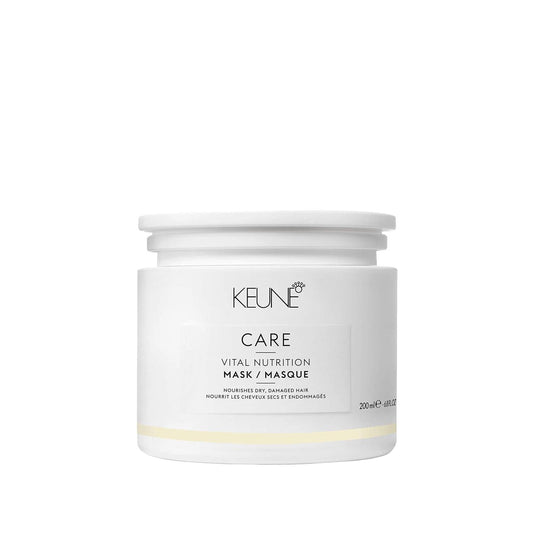 Keune Vital Nutrition Hair Mask 200ml - Nourishing Treatment for Dry & Damaged Hair