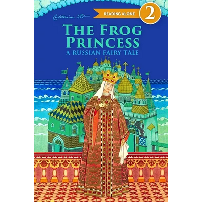 The Frog Princess - A Russian Fairy Tale about Love and Loyalty - Paperback