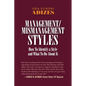 Management/Mismanagement Styles - Paperback