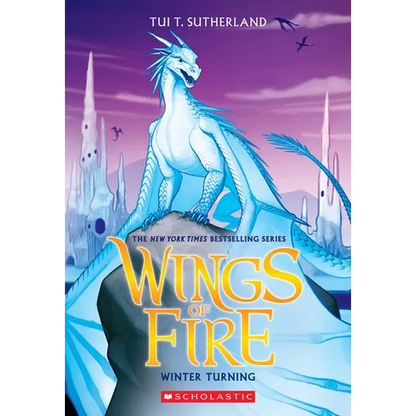 Winter Turning (Wings of Fire #7): Volume 7 - Paperback