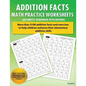 Addition Facts Math Practice Worksheet Arithmetic Workbook With Answers: Daily Practice guide for elementary students - Paperback