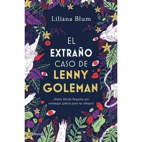 El Extraño Caso de Lenny Goleman - Paperback