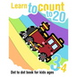 Learn to count to 20 - Dot to dot book for kids ages 3-4: Connect the dots and learn the numbers from 1 to 20 - Paperback