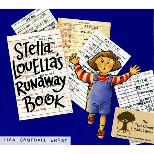 Stella Louella's Runaway Book - Hardcover