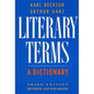 Literary Terms - Paperback