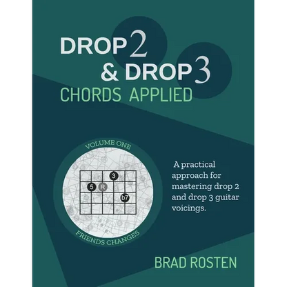 Drop 2 and Drop 3 Chords Applied: Volume 1 - Paperback