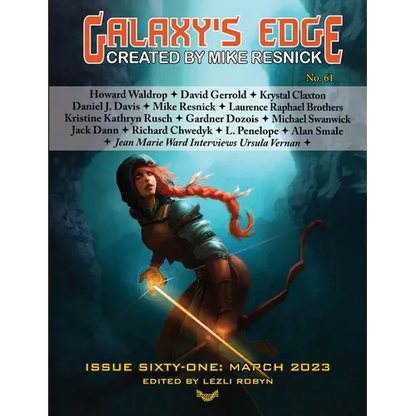 Galaxy's Edge Magazine: Issue 61, March 2023 - Paperback