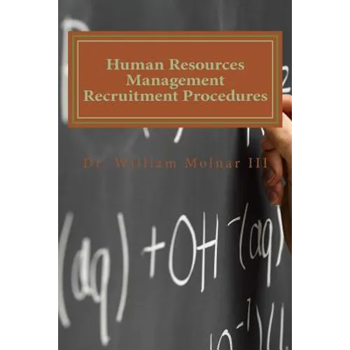 Human Resources Management Recruitment Procedures - Paperback