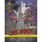 Cats Attack: A Humorous Coloring Book of Cats for All Ages for Relaxation and Stress Relief - Paperback