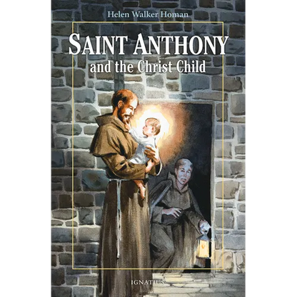 Saint Anthony and the Christ Child - Paperback