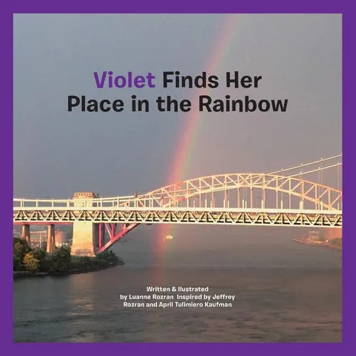 Violet Finds Her Place in the Rainbow - Paperback