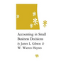 Accounting in Small Business Decisions - Paperback