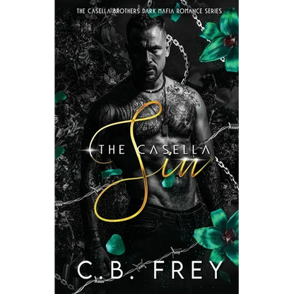 The Casella Sin: A Dark Age-gap Mafia Romance - Paperback