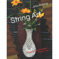 String Art: Basic string art design - Flower vase - Paperback