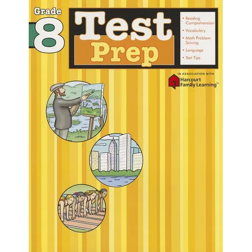 Test Prep, Grade 8 - Paperback