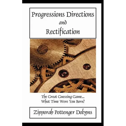 Progressions Directions and Rectification - Paperback