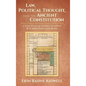 Law, Political Thought, and the Ancient Constitution: A Case Study of George Saltern's Of the Antient Lawes of Great Britaine - Hardcover