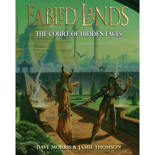 The Court of Hidden Faces: Large format edition - Paperback