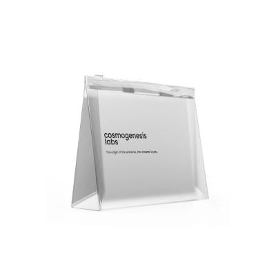 Cosmogenesis Labs Premium Lockable Travel Bag - Secure, Transparent, and Versatile for Travel, Beach, and Daily Use