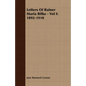 Letters Of Rainer Maria Rilke - Vol I: 1892-1910 - Paperback
