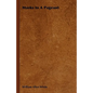 Masks In A Pageant - Hardcover