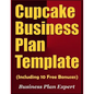 Cupcake Business Plan Template (Including 10 Free Bonuses) - Paperback