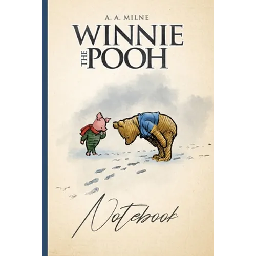 Winnie the Pooh Notebook - Paperback