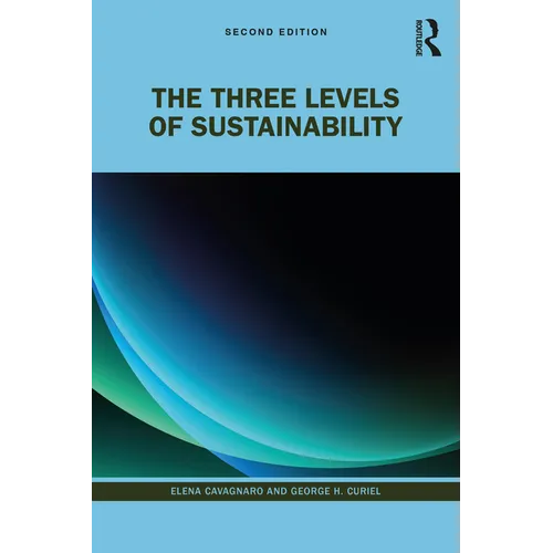 The Three Levels of Sustainability - Paperback