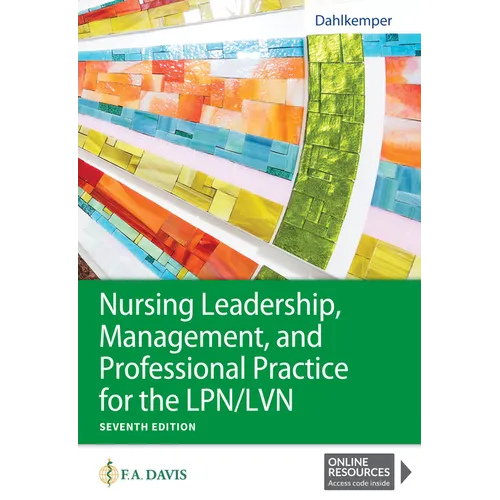 Nursing Leadership, Management, and Professional Practice for the Lpn/LVN - Paperback