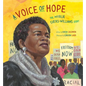 A Voice of Hope: The Myrlie Evers-Williams Story - Hardcover