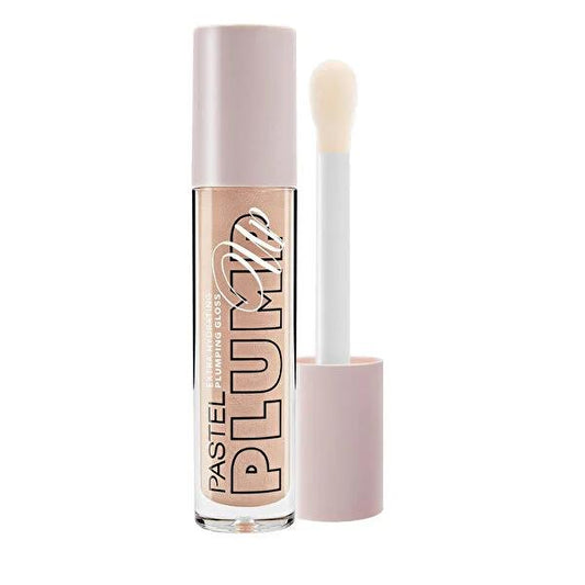 Profashion Pastel Plump-Up Lip Gloss - Vegan, Cruelty-Free, Dermatologically Tested - Instant Plumping & Moisturizing