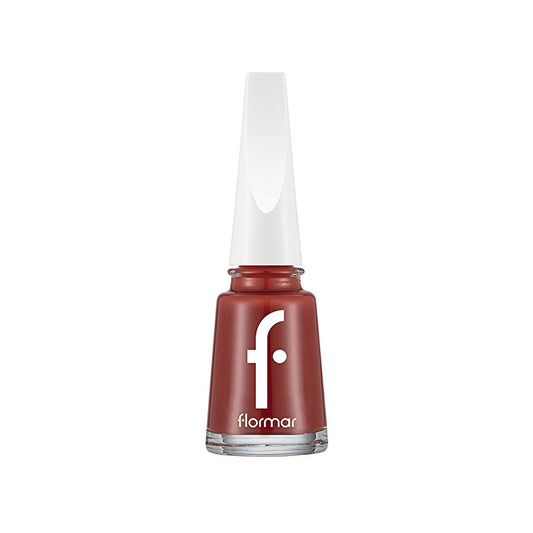 Flormar Nail Enamel - Long Lasting, Highly Pigmented Nail Polish for Healthy Nails
