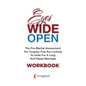 Eyes Wide Open Workbook: The Pre-Marital Assessment For Couples That Are Looking To Unite For A Long And Happy Marriage - Paperback