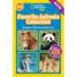 Favorite Animals Collection (National Geographic Kids Readers, Levels 1 & 2): Readers That Grow with You - Paperback
