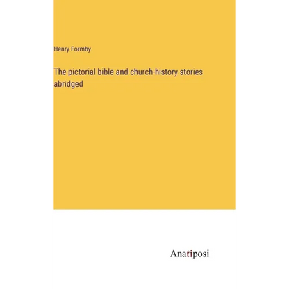 The pictorial bible and church-history stories abridged - Hardcover
