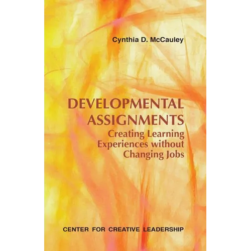 Developmental Assignments: Creating Learning Experiences Without Changing Jobs - Paperback