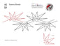 115 Sunrise Border Pantograph by Linda V. Taylor