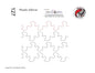 127 Puzzle Allover Pantograph by Linda V. Taylor