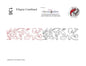 136 Filigree Combined Pantograph by Linda V. Taylor